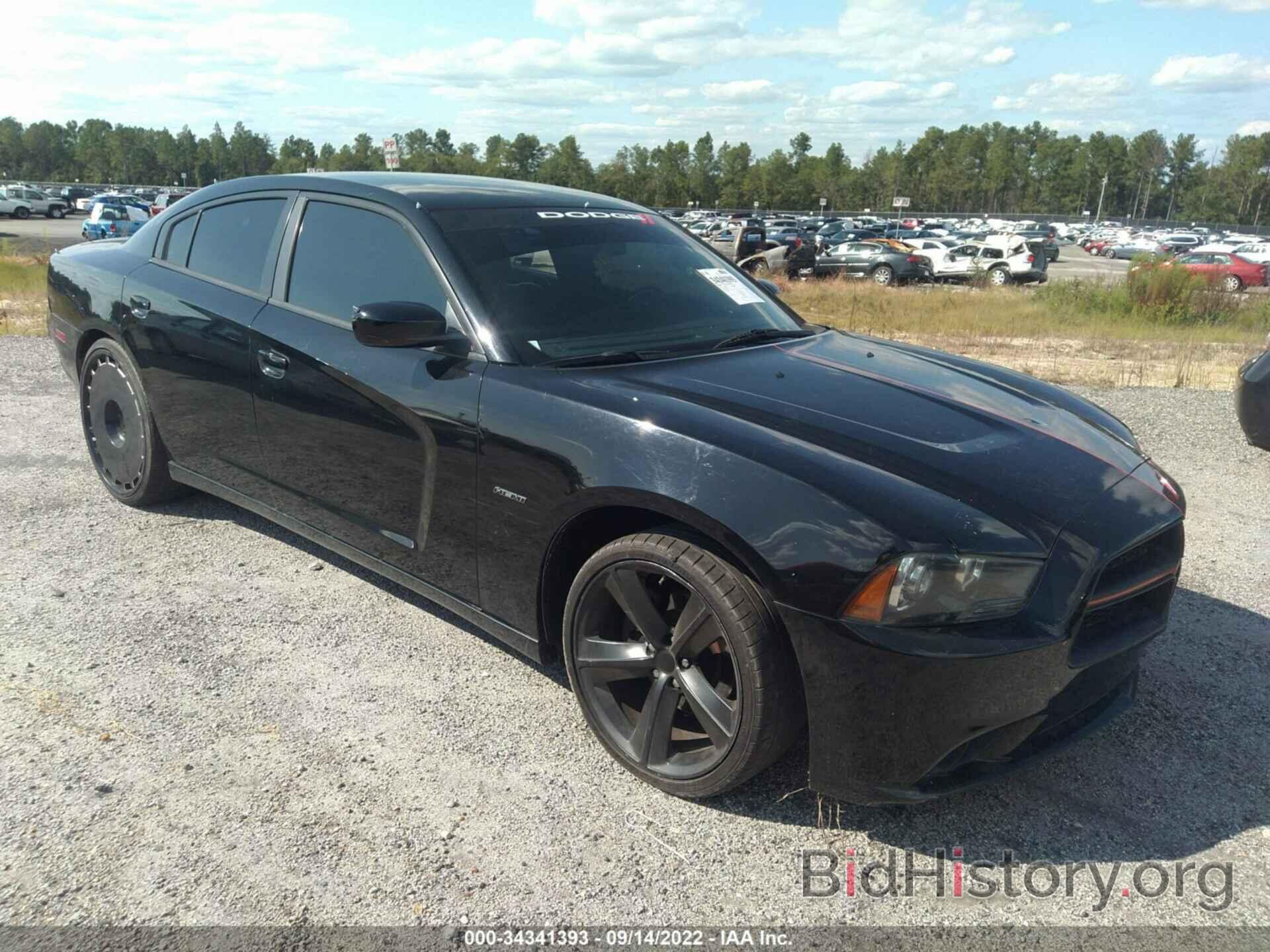 Photo 2C3CDXCT4EH171065 - DODGE CHARGER 2014