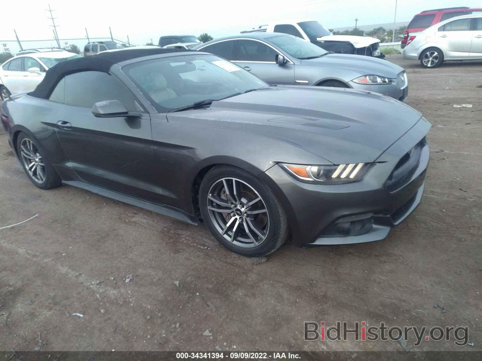 Photo 1FATP8FF5H5331485 - FORD MUSTANG 2017