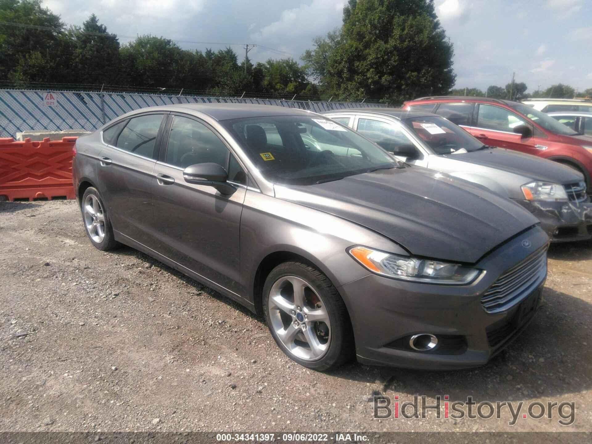 Фотография 1FA6P0HD2E5396753 - FORD FUSION 2014