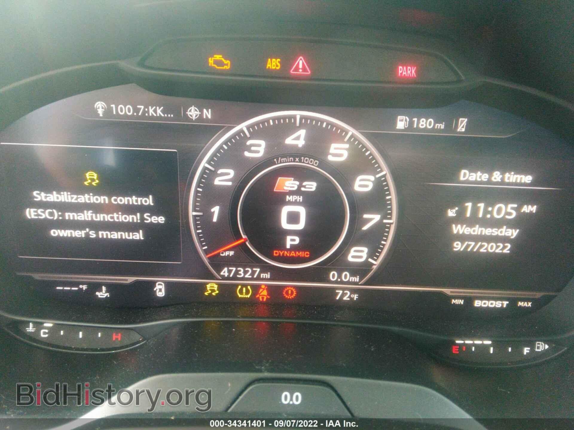 2017 AUDI S3 - VIN: WAUB1GFF0H1072653 - Фото 7