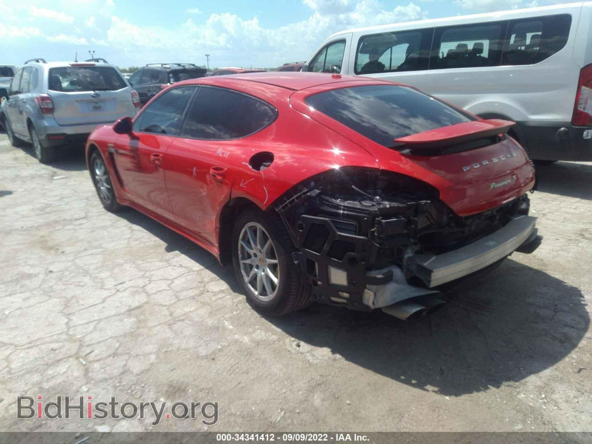 2014 PORSCHE PANAMERA - VIN: WP0AD2A7XEL044190 - Фото 3
