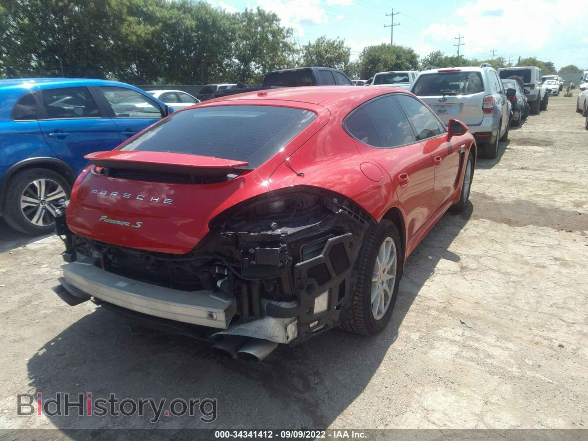 2014 PORSCHE PANAMERA - VIN: WP0AD2A7XEL044190 - Фото 4