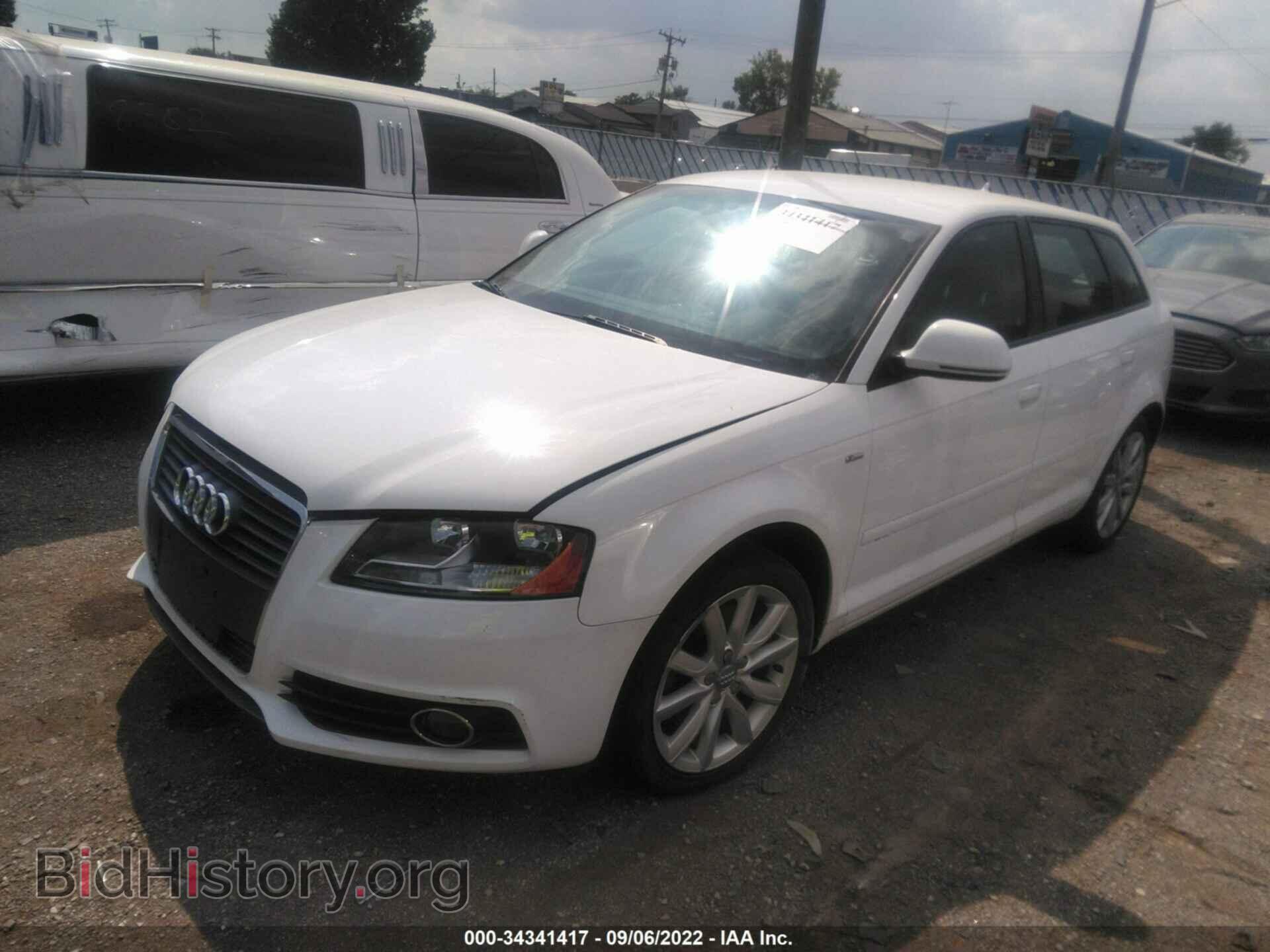 2010 AUDI A3 - VIN: WAUBFAFM7AA149702 - Фото 2