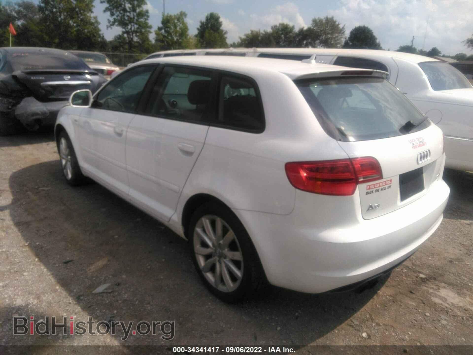 2010 AUDI A3 - VIN: WAUBFAFM7AA149702 - Фото 3