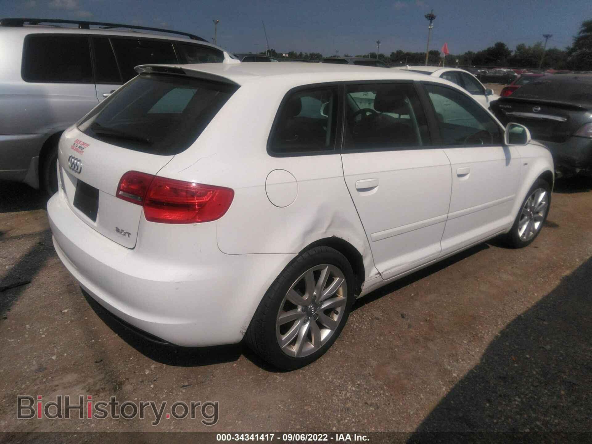 2010 AUDI A3 - VIN: WAUBFAFM7AA149702 - Фото 4