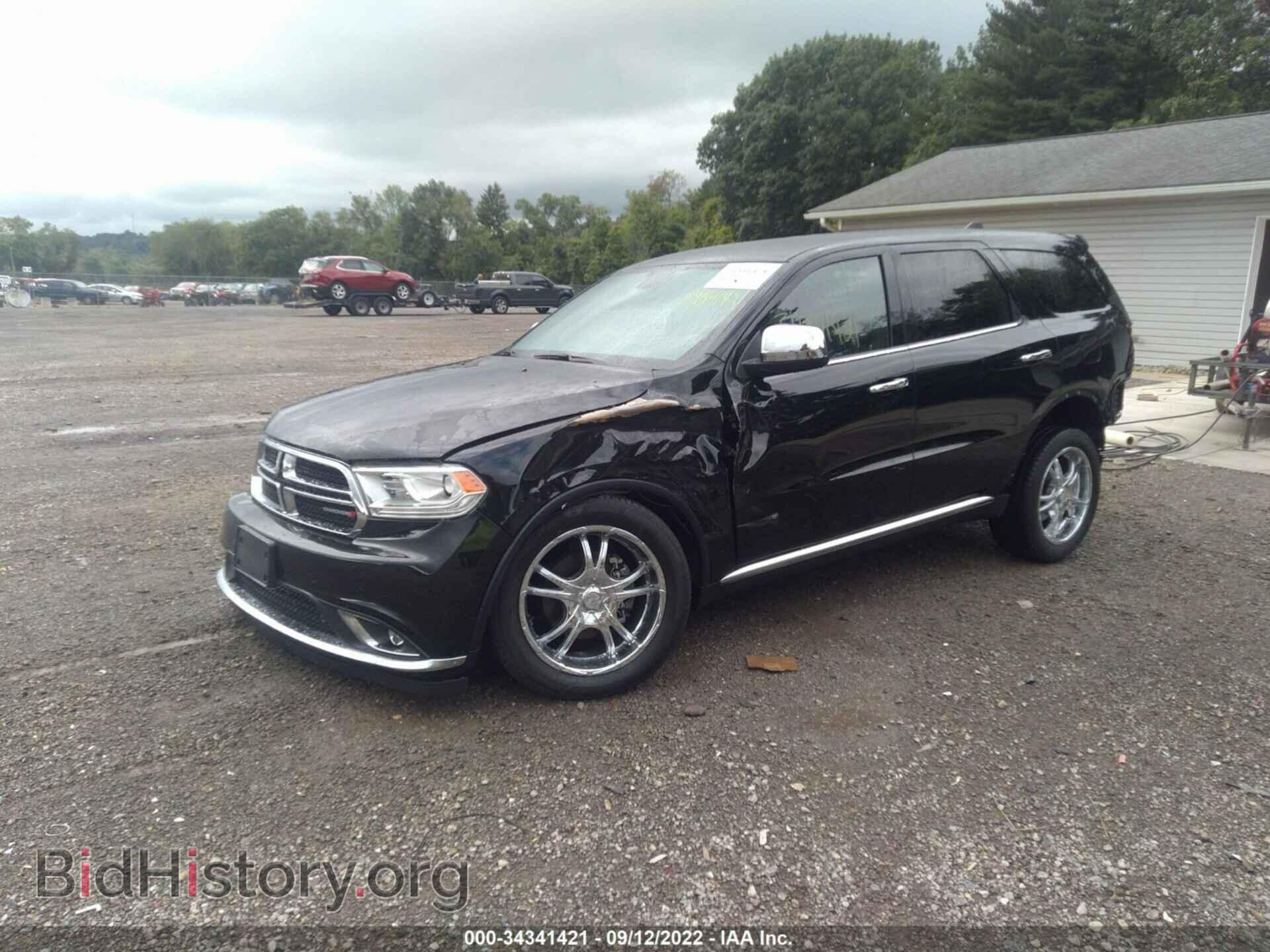 2020 DODGE DURANGO - VIN: 1C4RDJAG9LC131038 - Photo 2