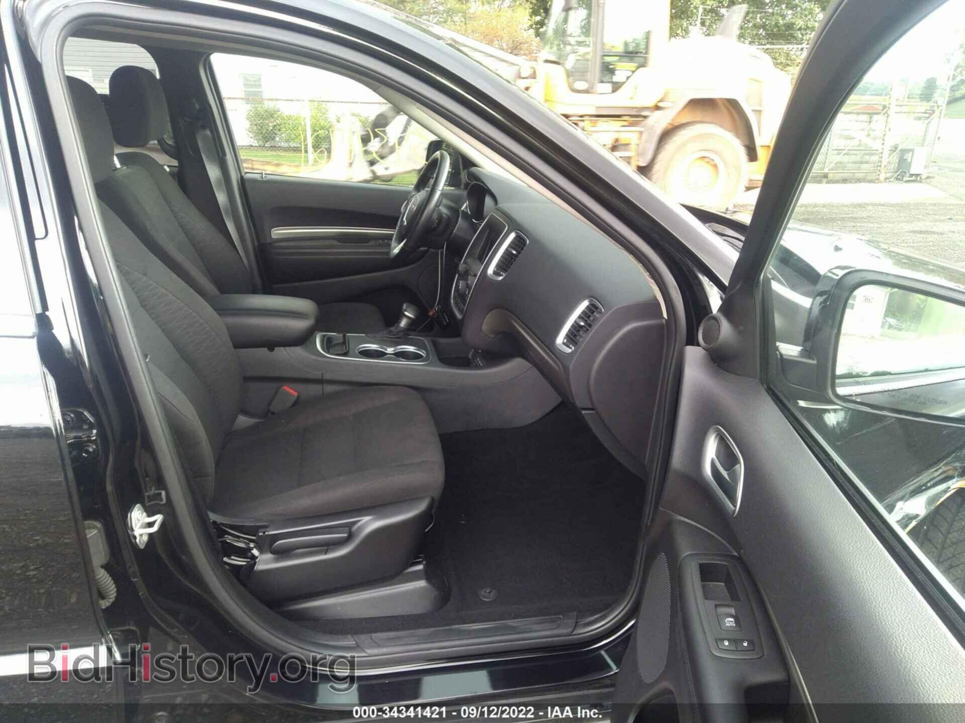 2020 DODGE DURANGO - VIN: 1C4RDJAG9LC131038 - Photo 5