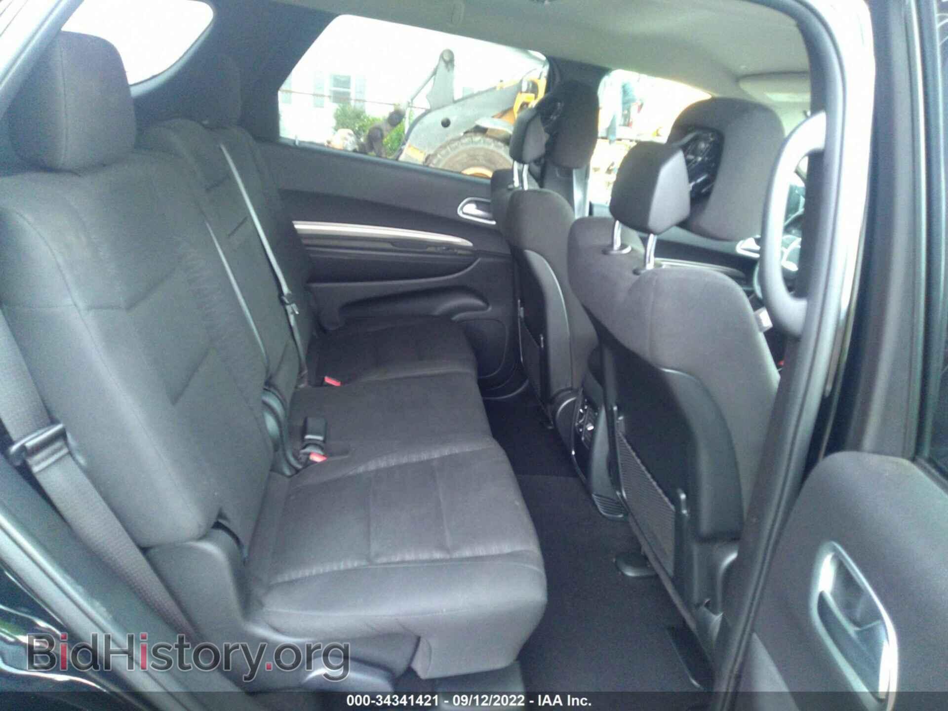 2020 DODGE DURANGO - VIN: 1C4RDJAG9LC131038 - Photo 8