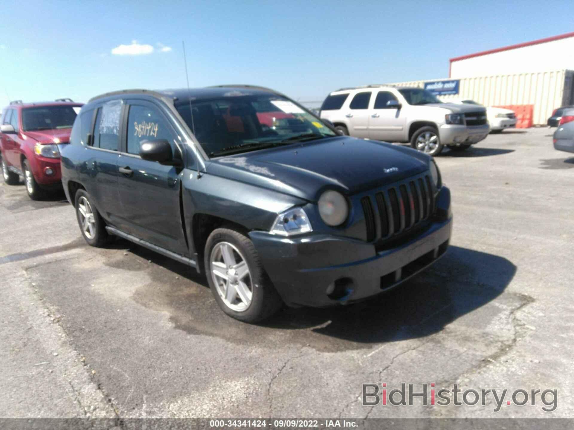 Photo 1J8FT47W07D209222 - JEEP COMPASS 2007