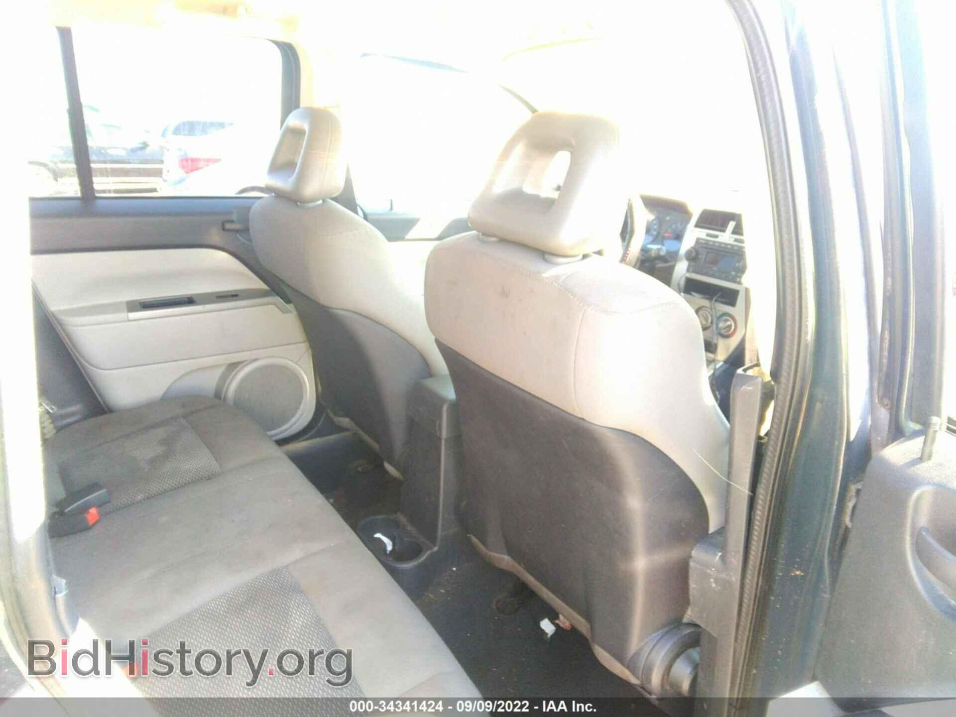 2007 JEEP COMPASS - VIN: 1J8FT47W07D209222 - Фото 8