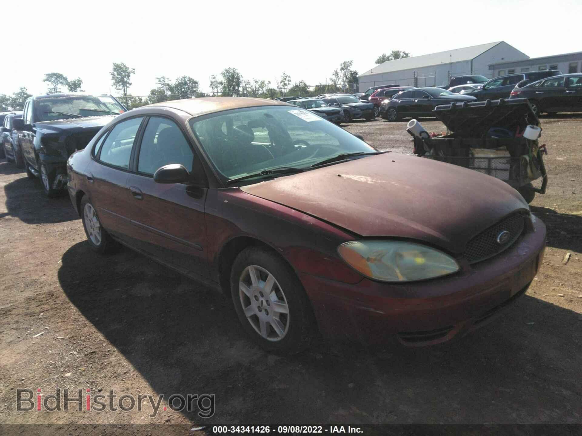 Фотография 1FAFP53U07A108940 - FORD TAURUS 2007