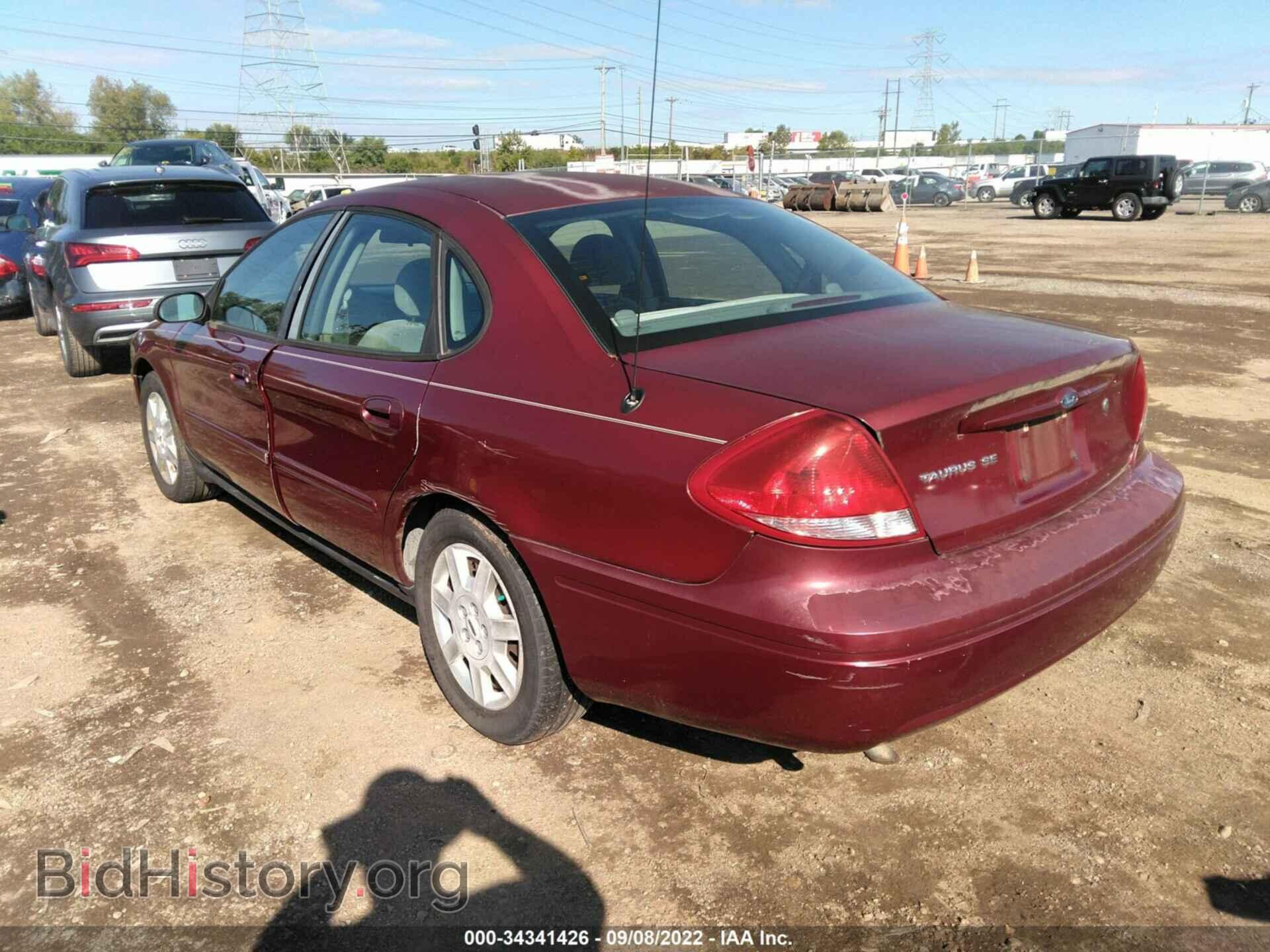 2007 FORD TAURUS - VIN: 1FAFP53U07A108940 - Фото 3