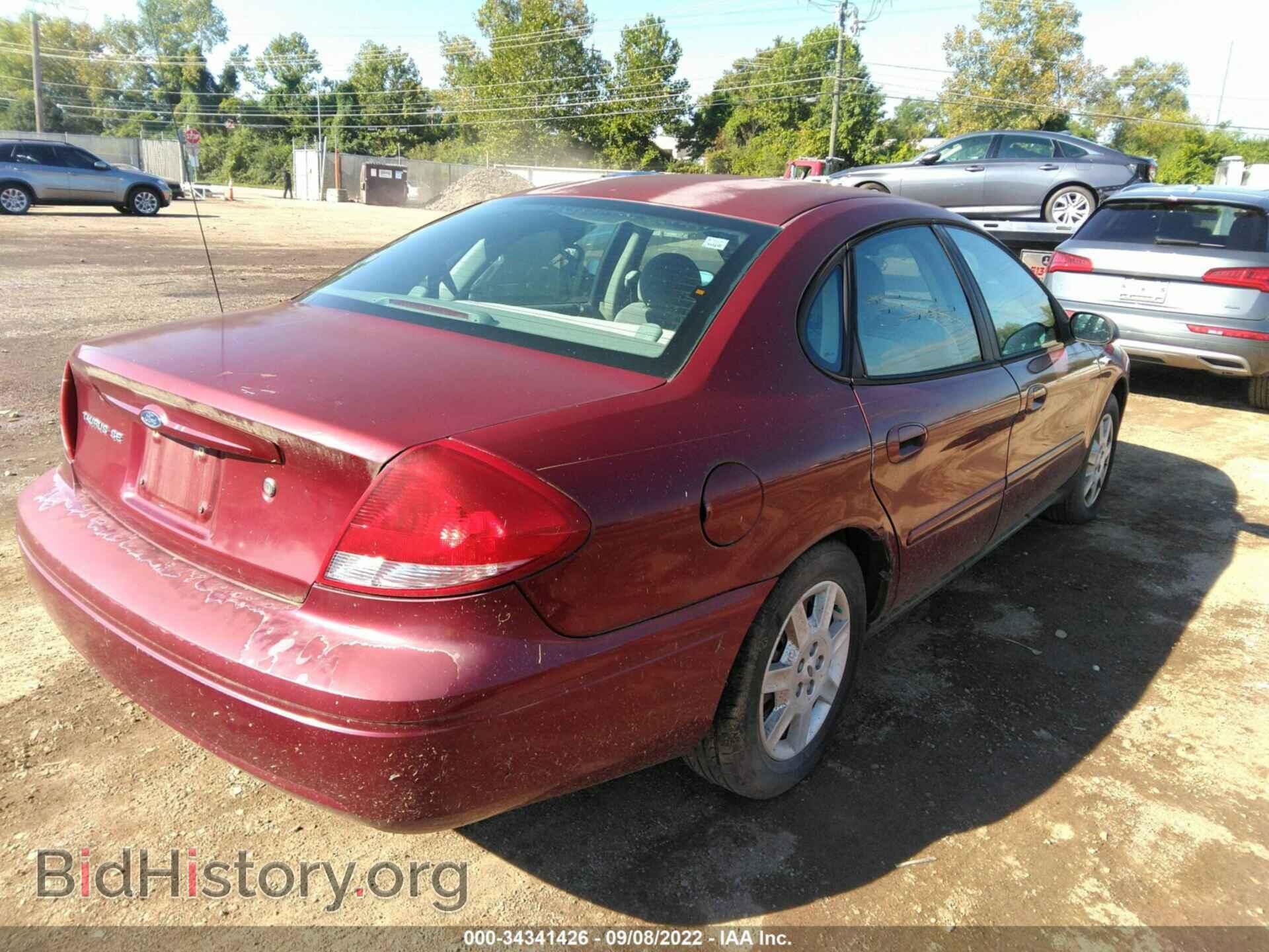 2007 FORD TAURUS - VIN: 1FAFP53U07A108940 - Фото 4