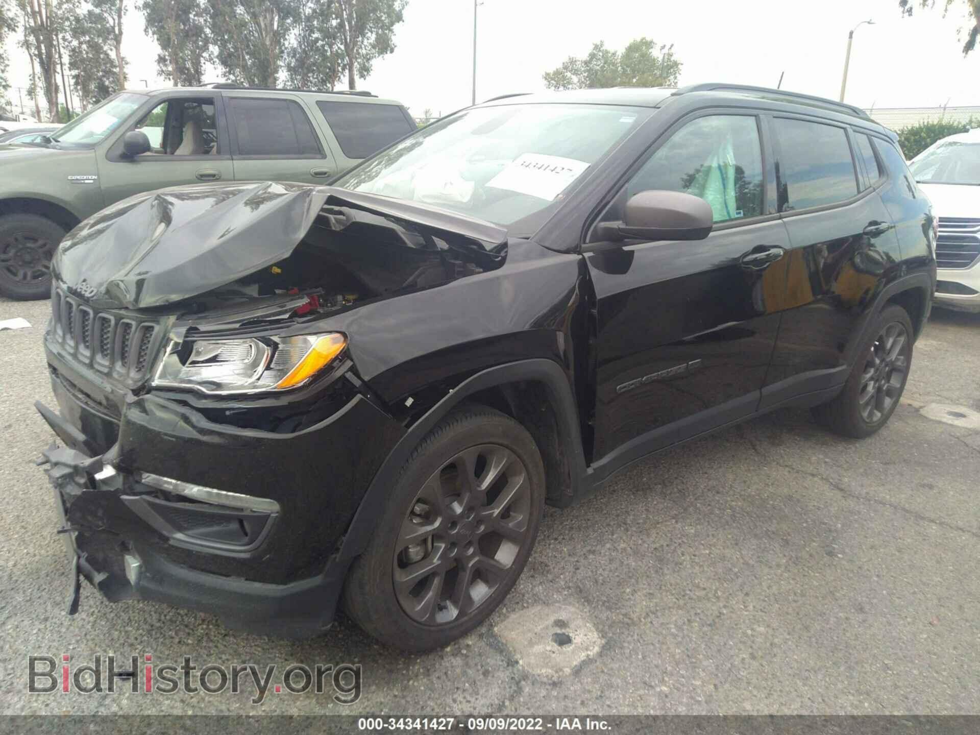 2021 JEEP COMPASS - VIN: 3C4NJCEB4MT564189 - Photo 2