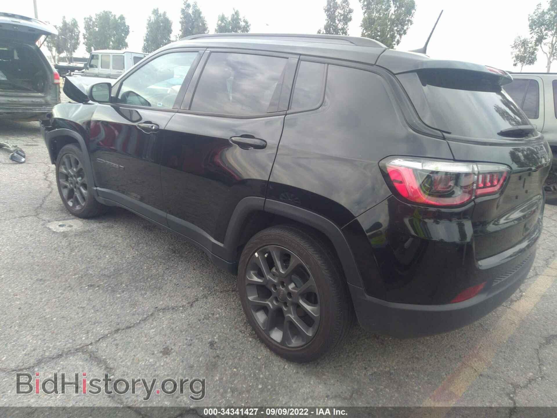 2021 JEEP COMPASS - VIN: 3C4NJCEB4MT564189 - Photo 3