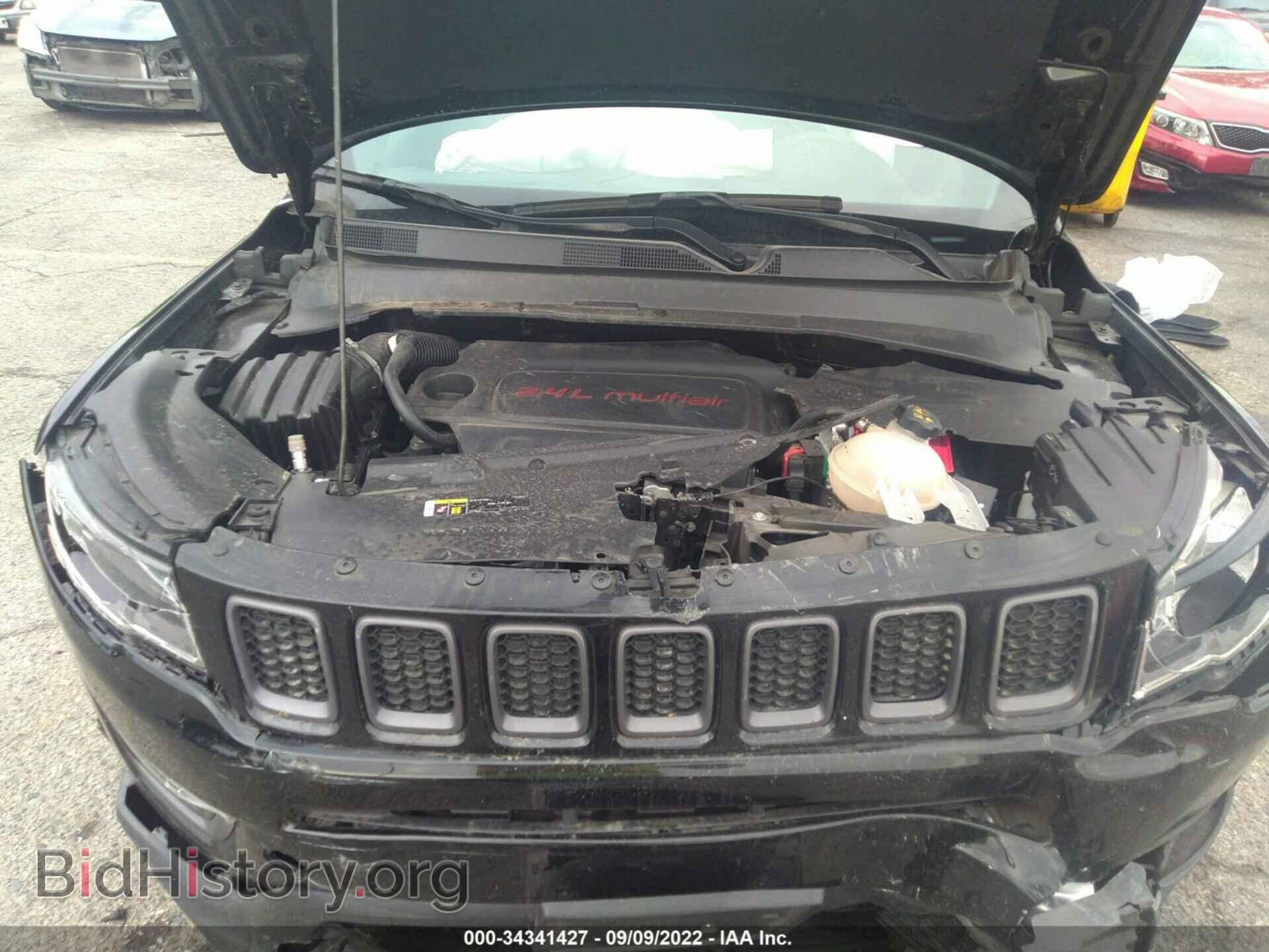 2021 JEEP COMPASS - VIN: 3C4NJCEB4MT564189 - Photo 10