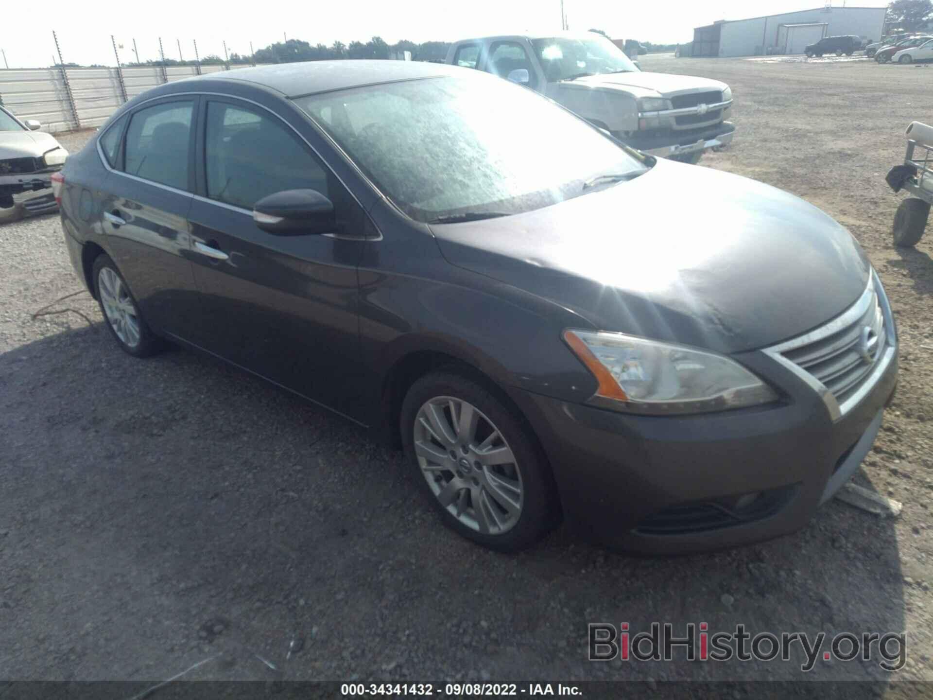 Фотография 3N1AB7AP4DL610529 - NISSAN SENTRA 2013