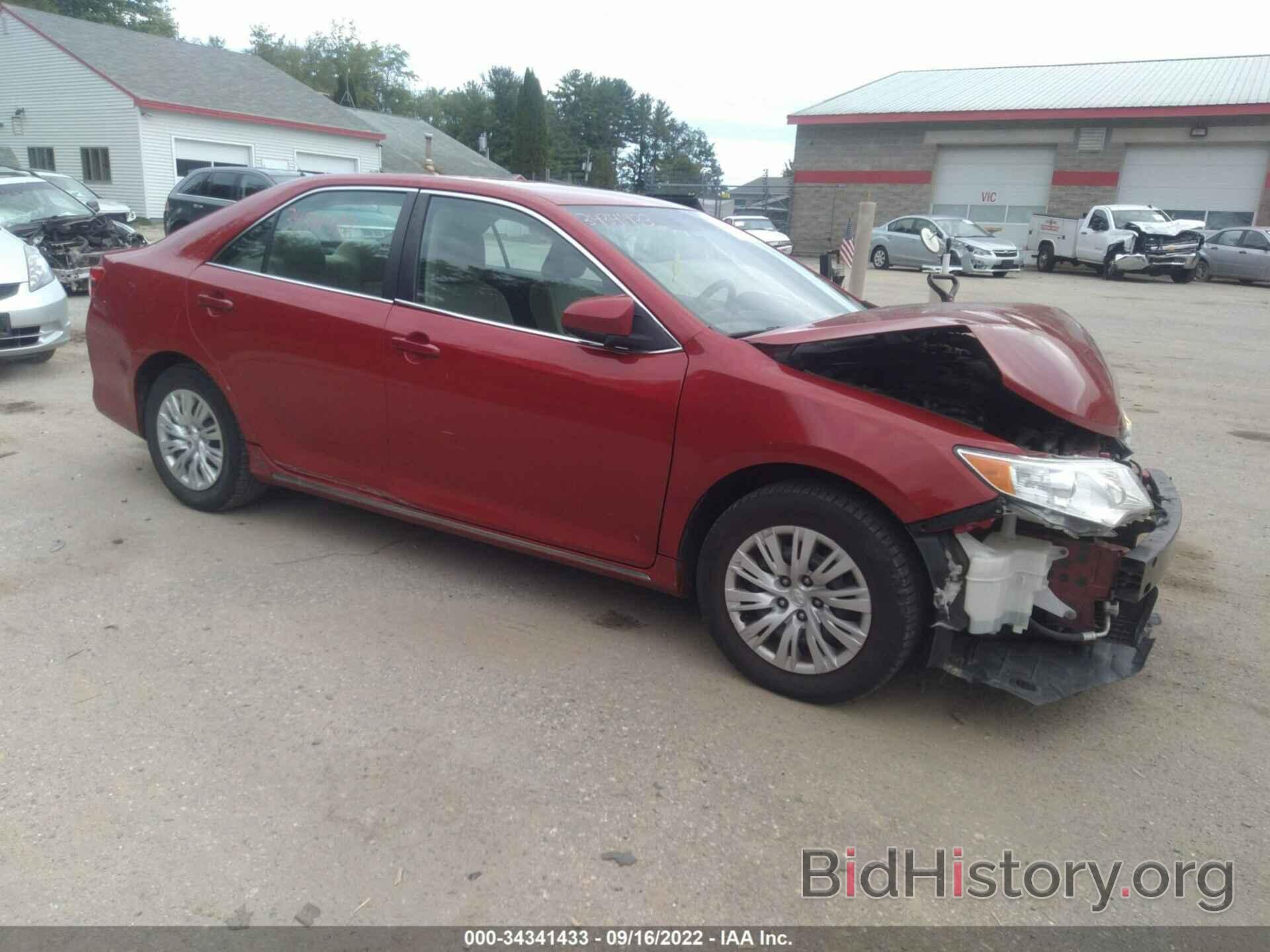 Photo 4T4BF1FK6CR168388 - TOYOTA CAMRY 2012