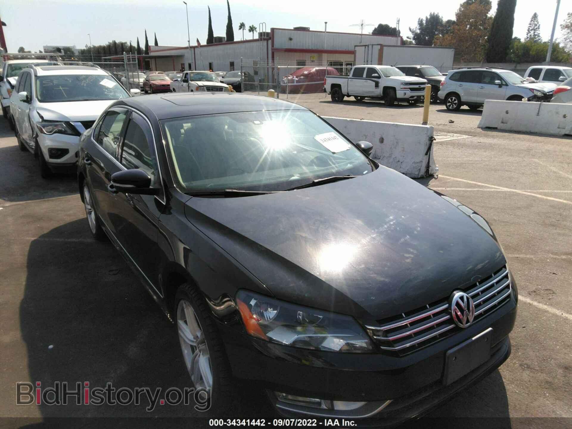 Photo 1VWBN7A31EC032471 - VOLKSWAGEN PASSAT 2014