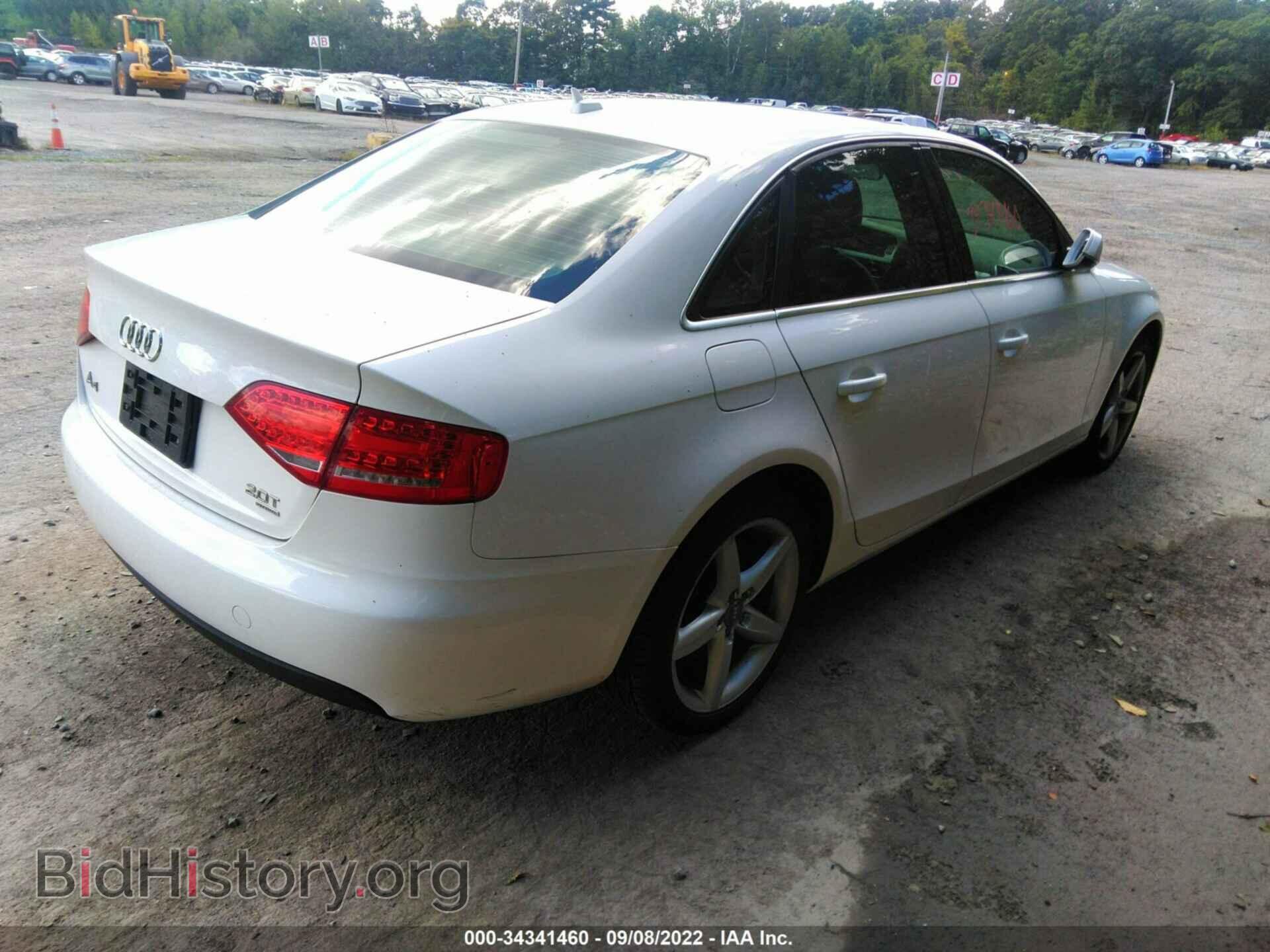 2012 AUDI A4 - VIN: WAUBFAFL5CN000241 - Фото 4