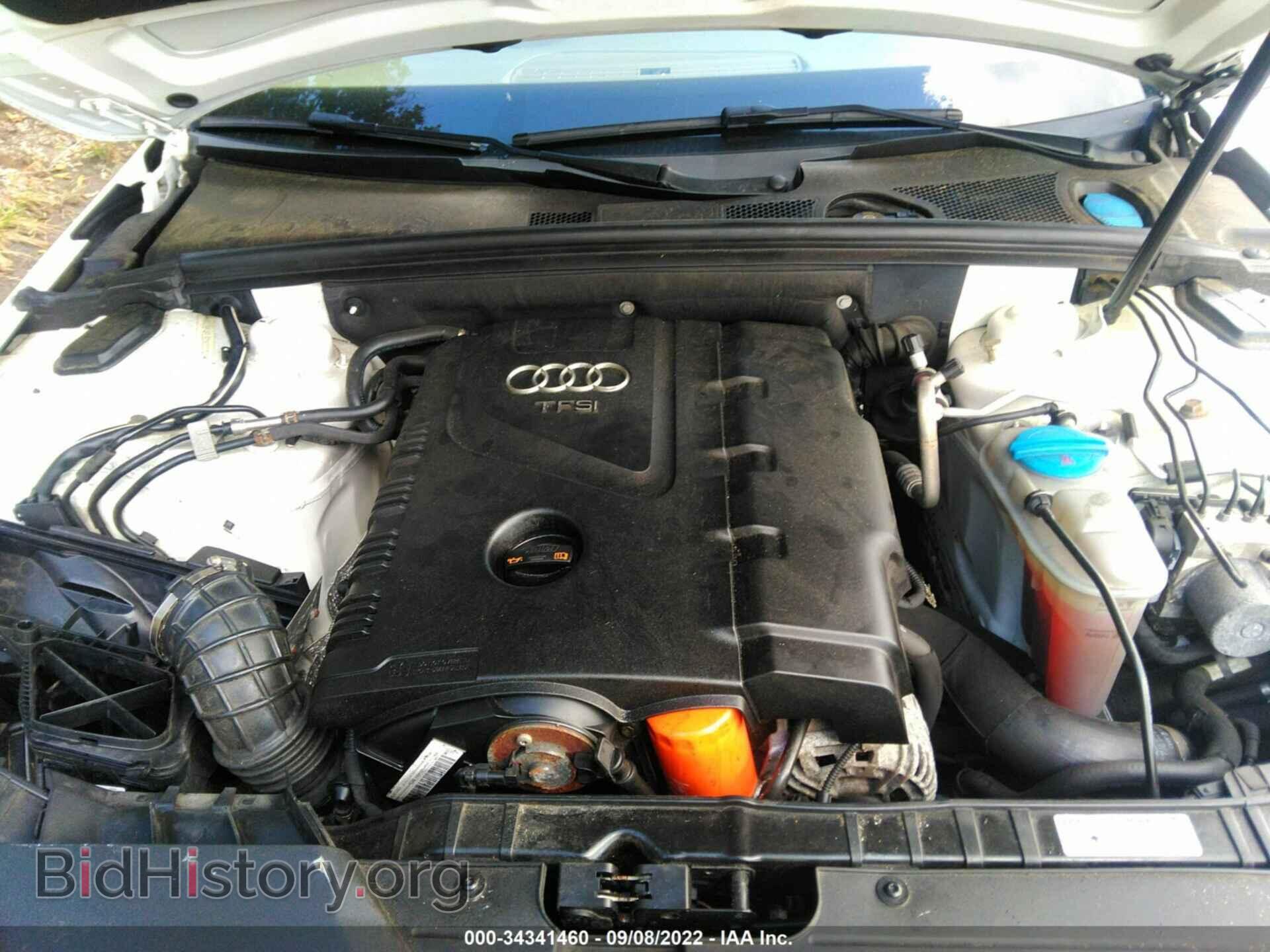 2012 AUDI A4 - VIN: WAUBFAFL5CN000241 - Фото 10