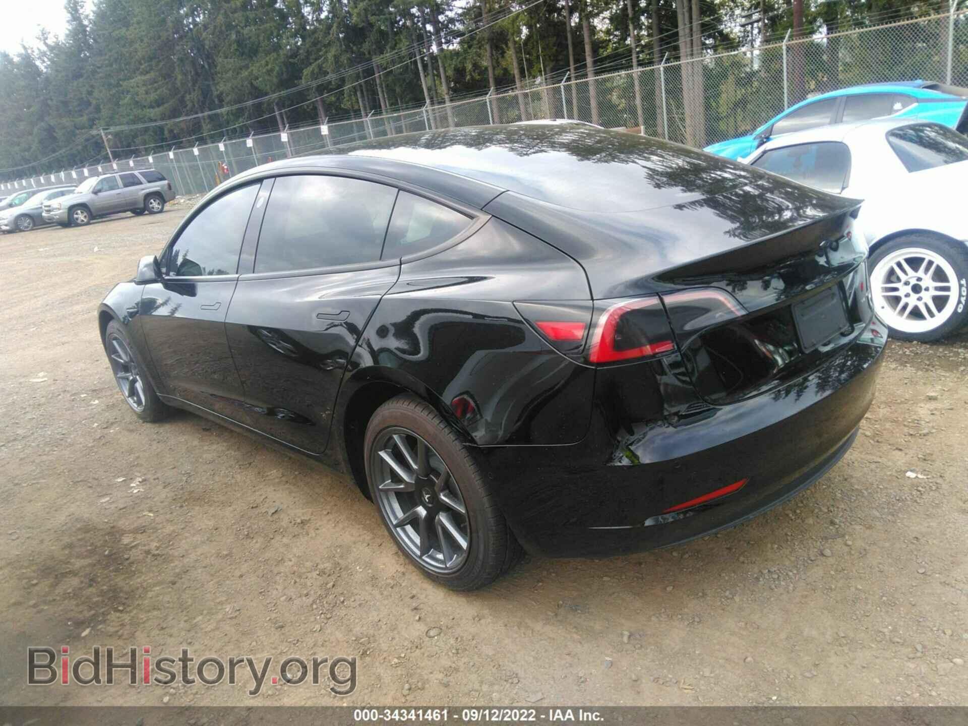 2022 TESLA MODEL 3 - VIN: 5YJ3E1EBXNF151998 - Фото 3