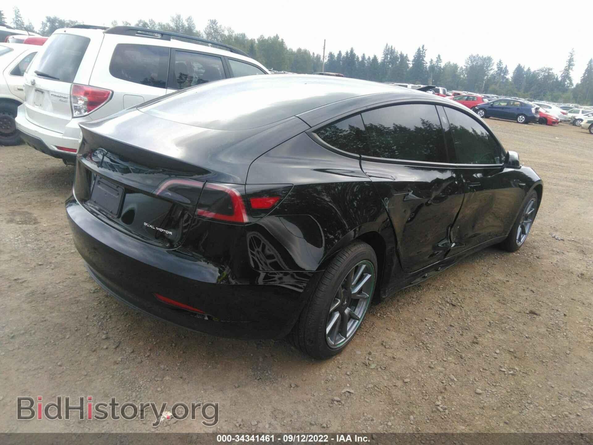 2022 TESLA MODEL 3 - VIN: 5YJ3E1EBXNF151998 - Фото 4