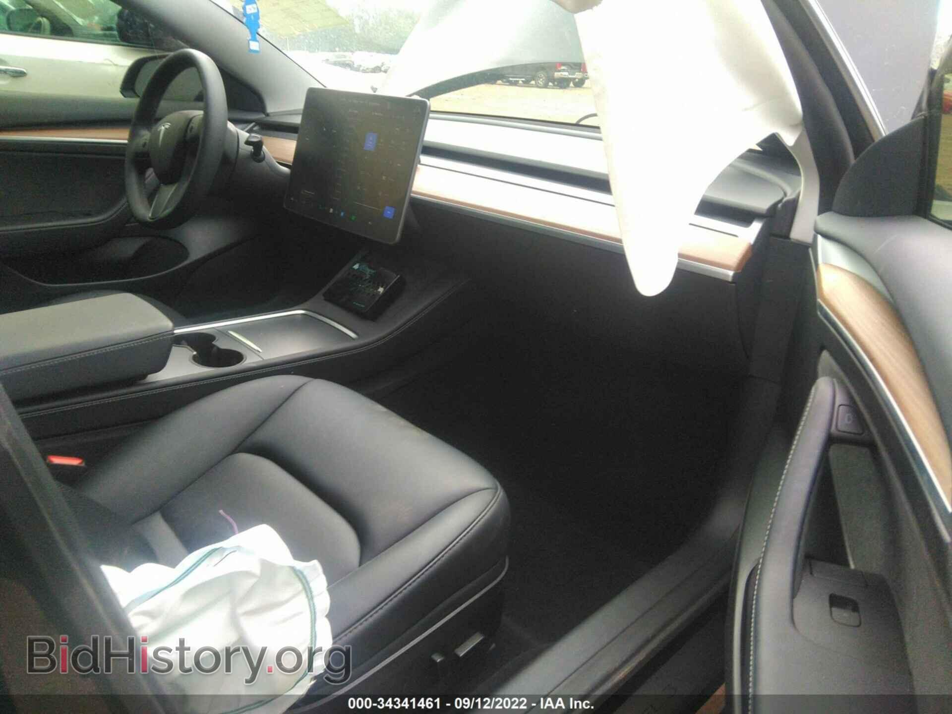 2022 TESLA MODEL 3 - VIN: 5YJ3E1EBXNF151998 - Фото 5