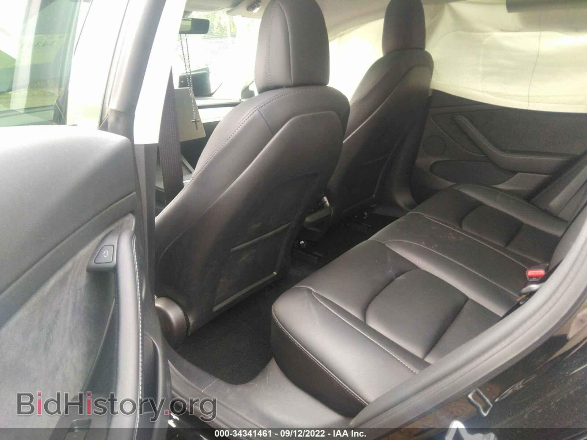 2022 TESLA MODEL 3 - VIN: 5YJ3E1EBXNF151998 - Фото 8