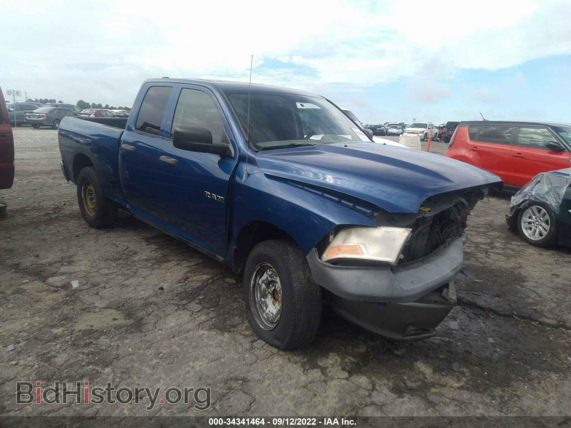 Фотография 1D3HB18P99S746525 - DODGE RAM 1500 2009