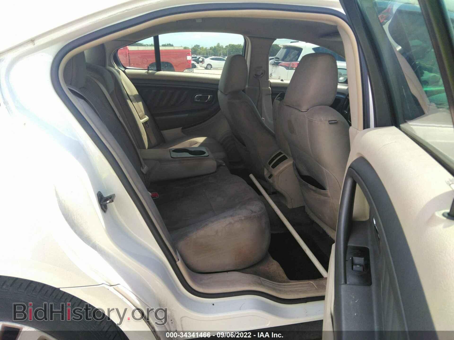 2011 FORD TAURUS - VIN: 1FAHP2HW5BG173063 - Photo 8