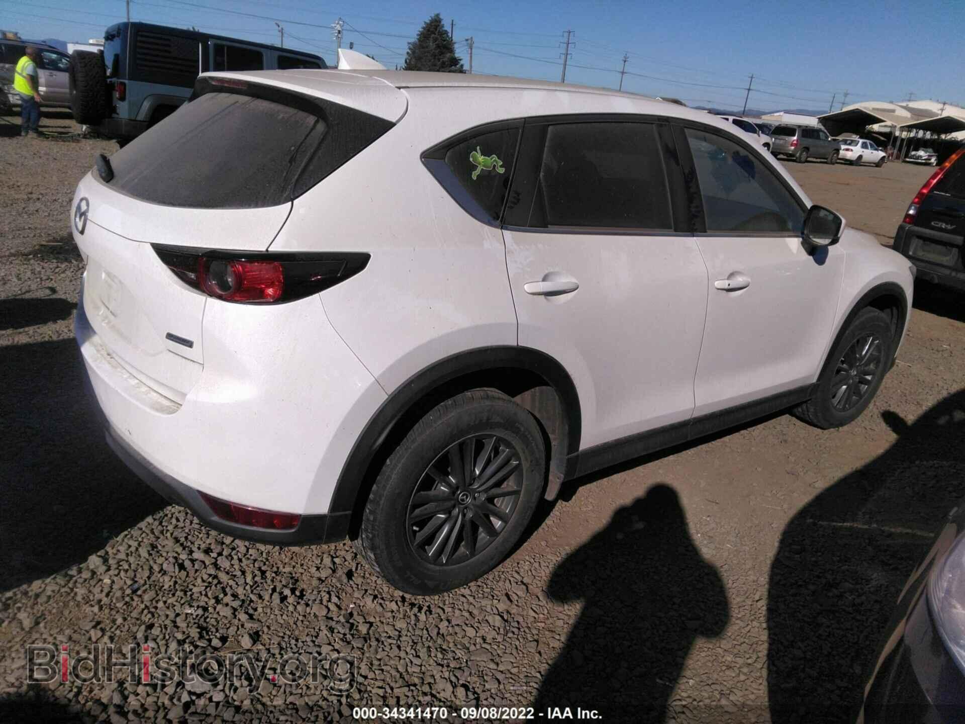 2019 MAZDA CX-5 - VIN: JM3KFBCM8K1546339 - Фото 4