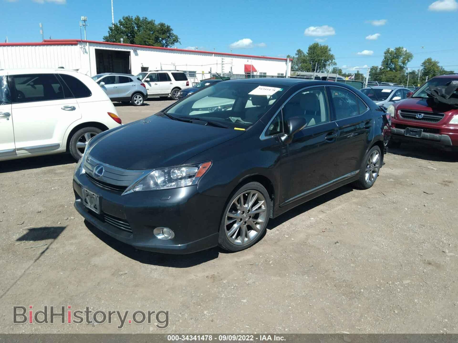 2010 LEXUS HS 250H - VIN: JTHBB1BAXA2000798 - Фото 2