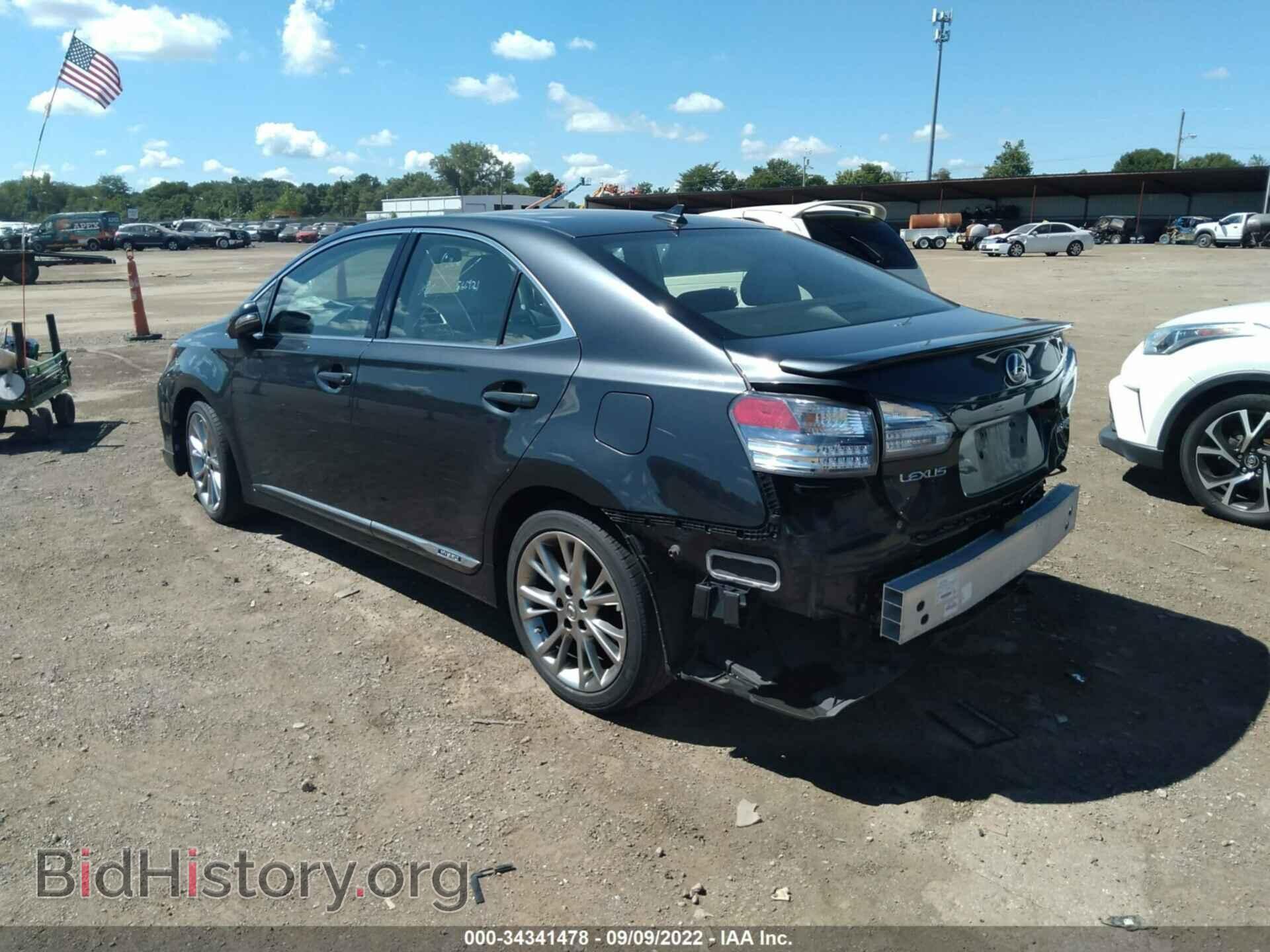 2010 LEXUS HS 250H - VIN: JTHBB1BAXA2000798 - Фото 3
