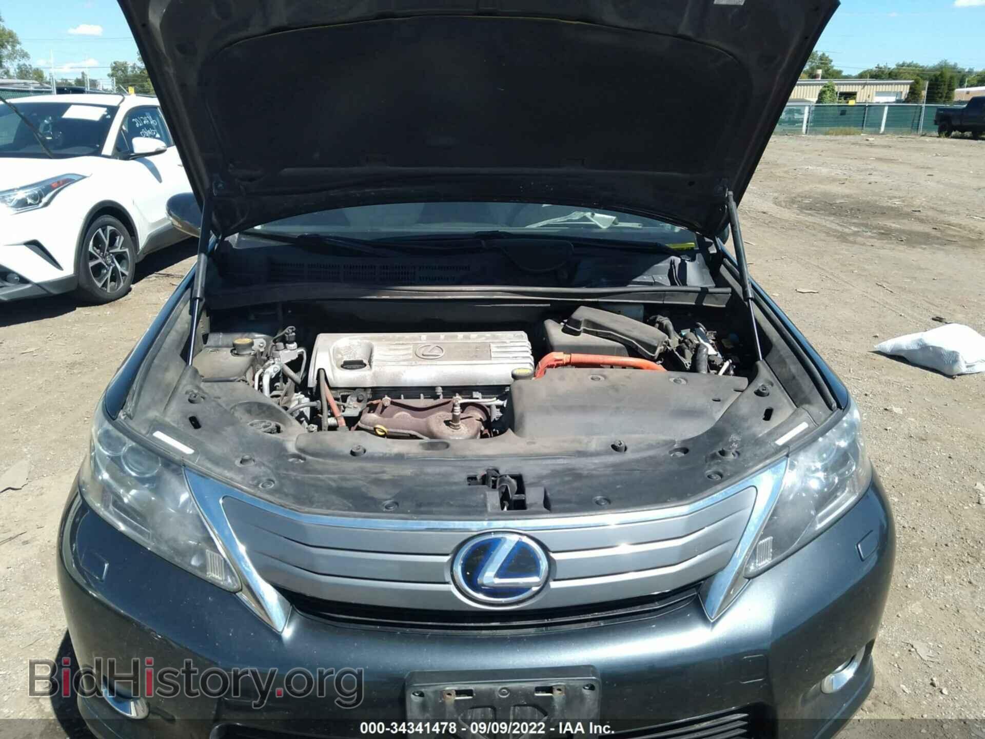 2010 LEXUS HS 250H - VIN: JTHBB1BAXA2000798 - Фото 10