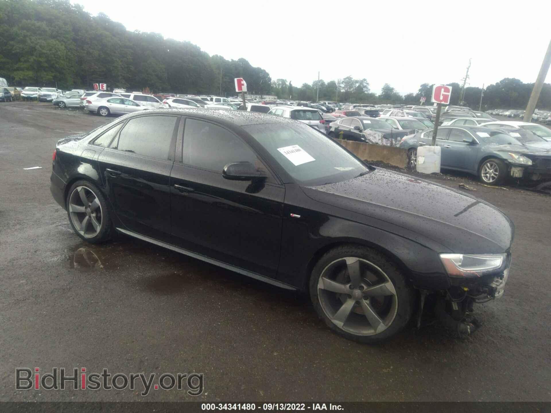 Фотография WAUFFAFL5EA084637 - AUDI A4 2014
