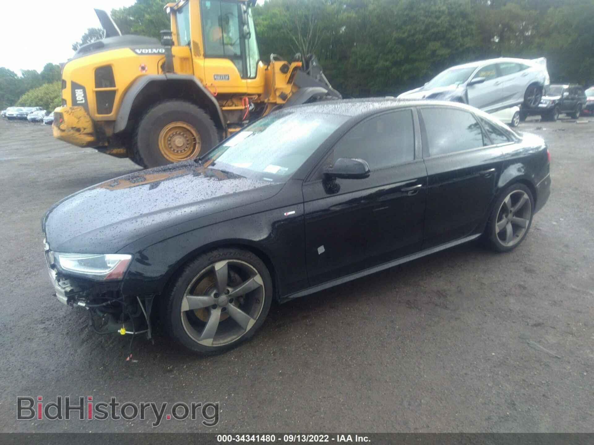 2014 AUDI A4 - VIN: WAUFFAFL5EA084637 - Фото 2