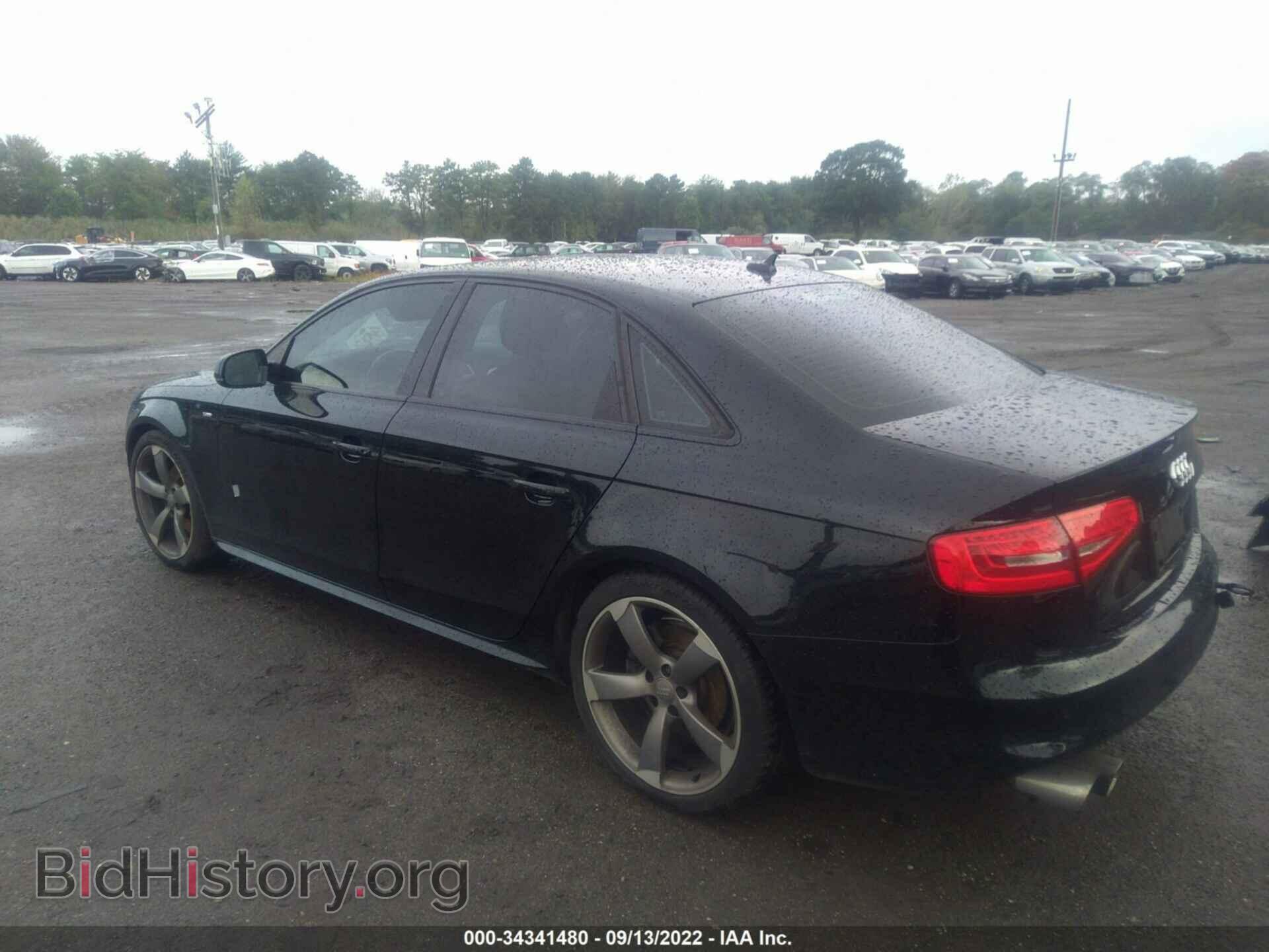 2014 AUDI A4 - VIN: WAUFFAFL5EA084637 - Фото 3