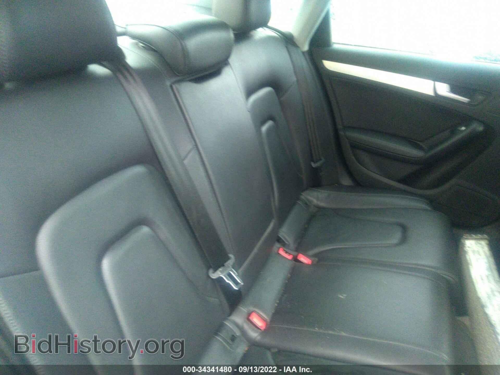 2014 AUDI A4 - VIN: WAUFFAFL5EA084637 - Фото 8
