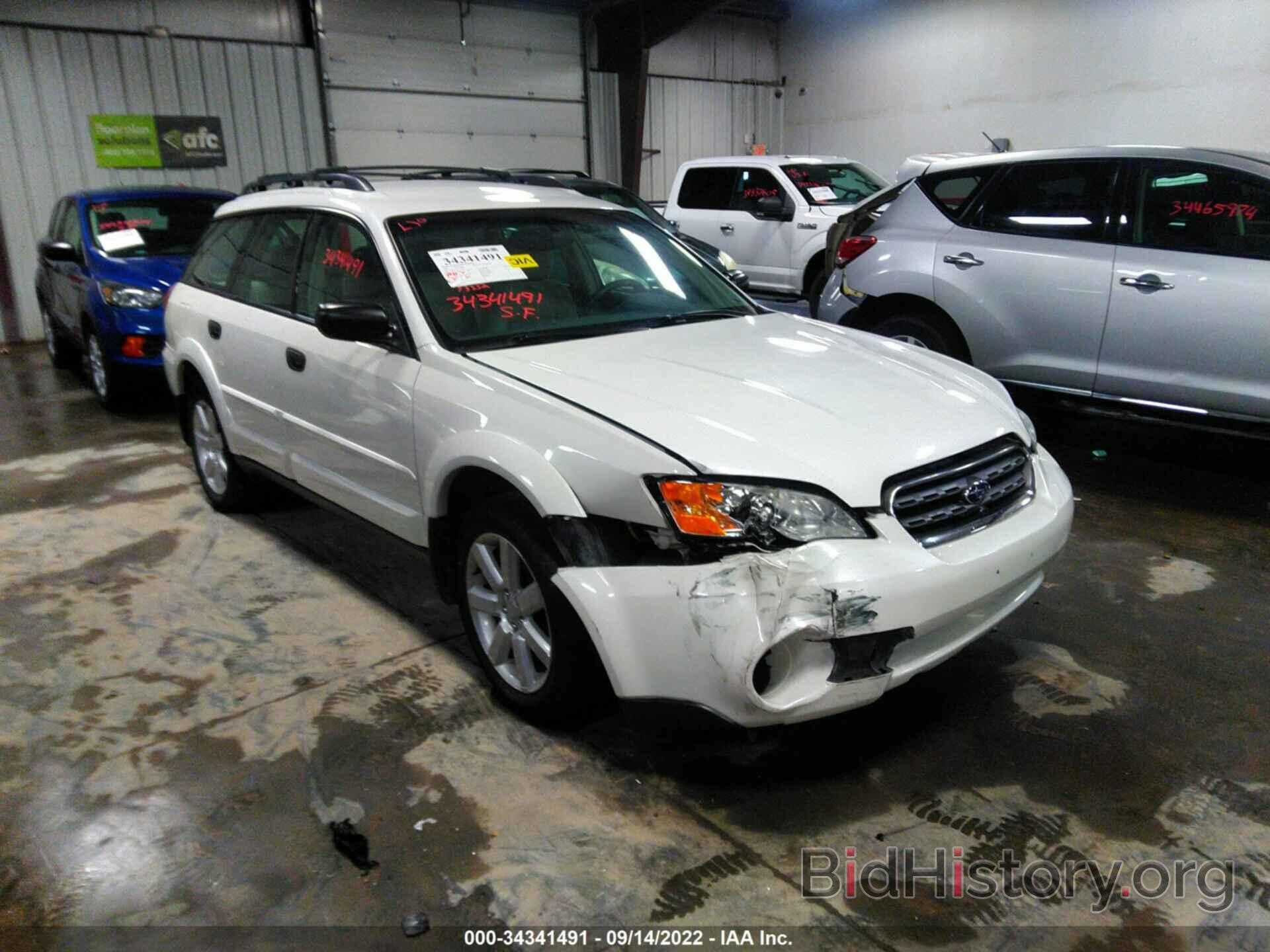 Photo 4S4BP61C767324431 - SUBARU LEGACY WAGON 2006