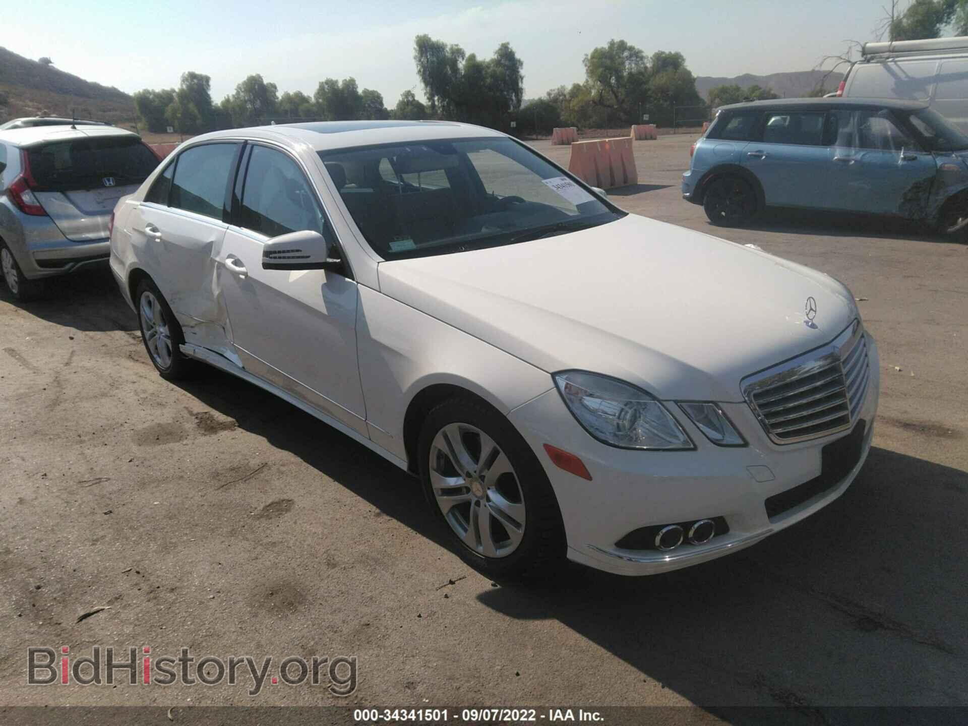 Фотография WDDHF8HB5BA464457 - MERCEDES-BENZ E-CLASS 2011
