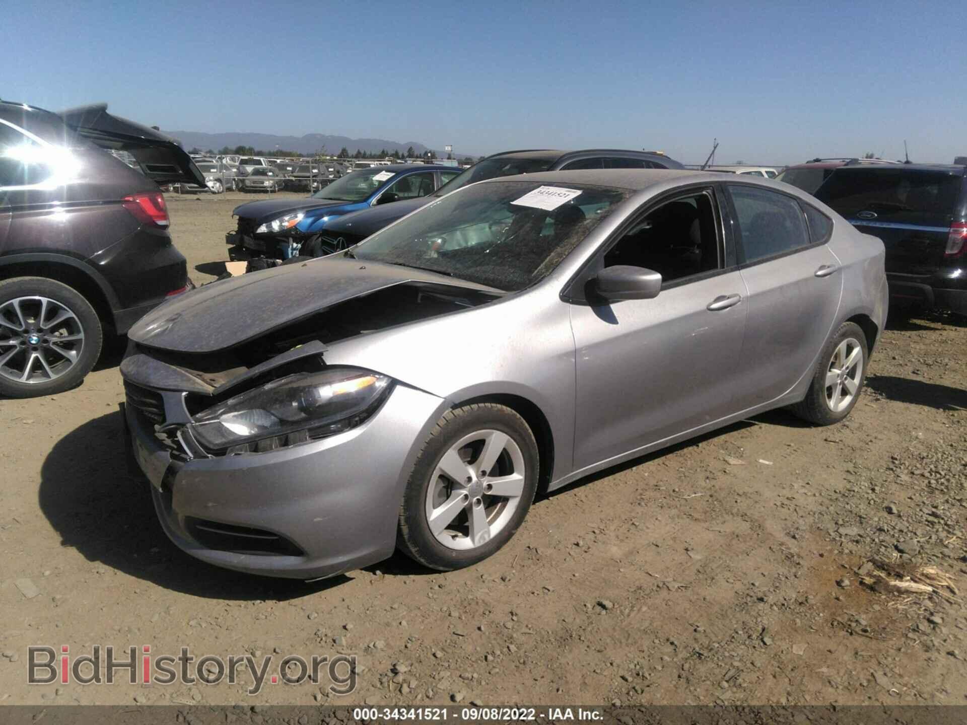 2016 DODGE DART - VIN: 1C3CDFBB5GD593669 - Фото 2