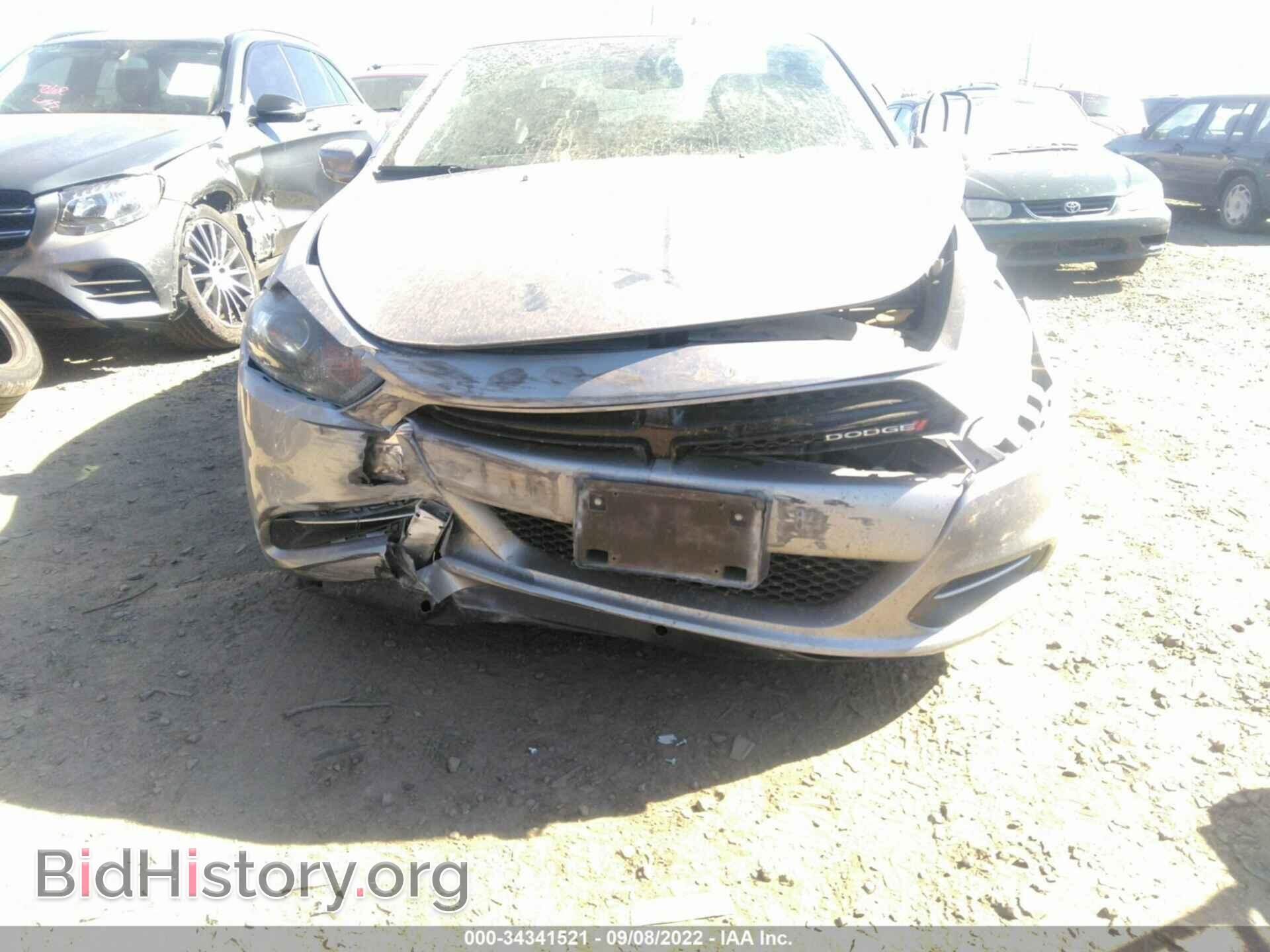 2016 DODGE DART - VIN: 1C3CDFBB5GD593669 - Фото 6