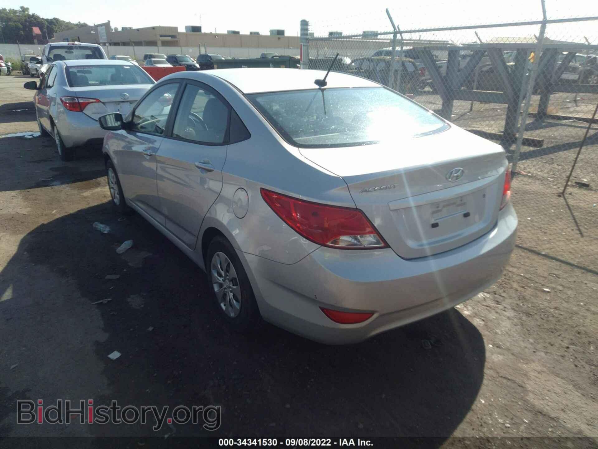 2016 HYUNDAI ACCENT - VIN: KMHCT4AE1GU961999 - Фото 3