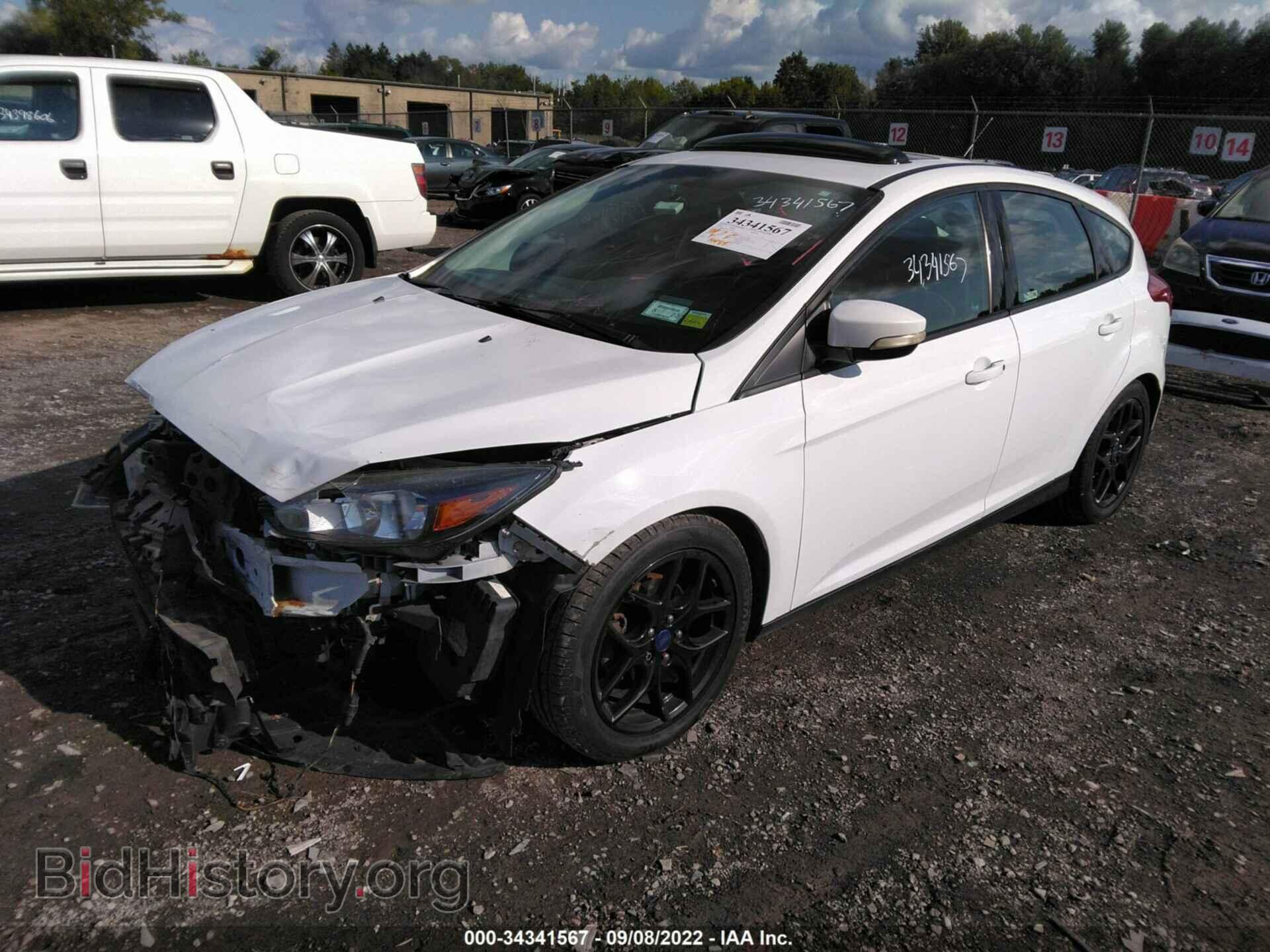 2016 FORD FOCUS - VIN: 1FADP3K22GL298143 - Photo 2