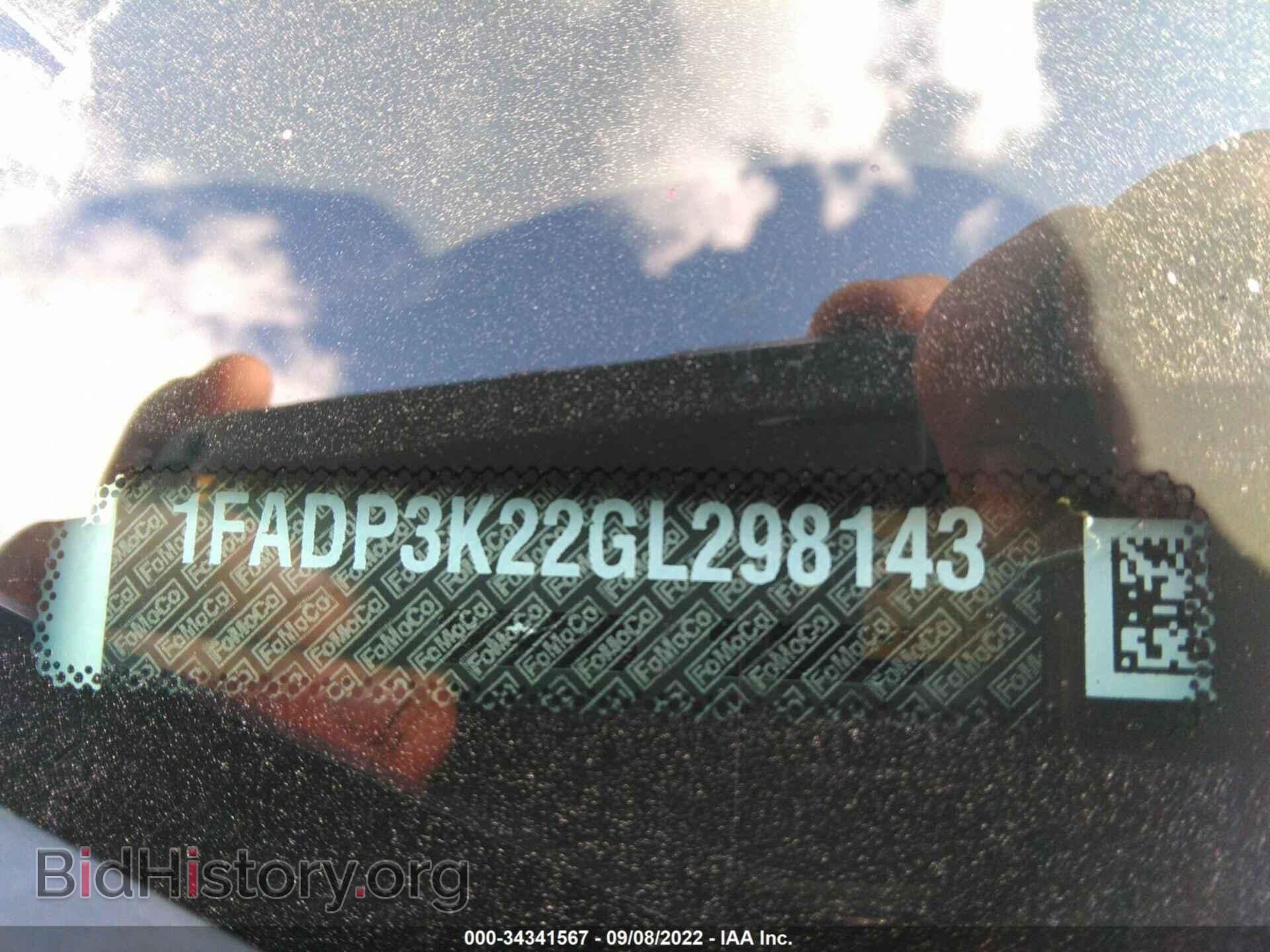 2016 FORD FOCUS - VIN: 1FADP3K22GL298143 - Photo 9