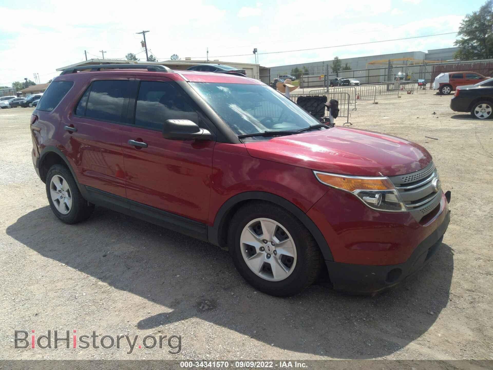 Фотография 1FM5K7B87EGB22733 - FORD EXPLORER 2014