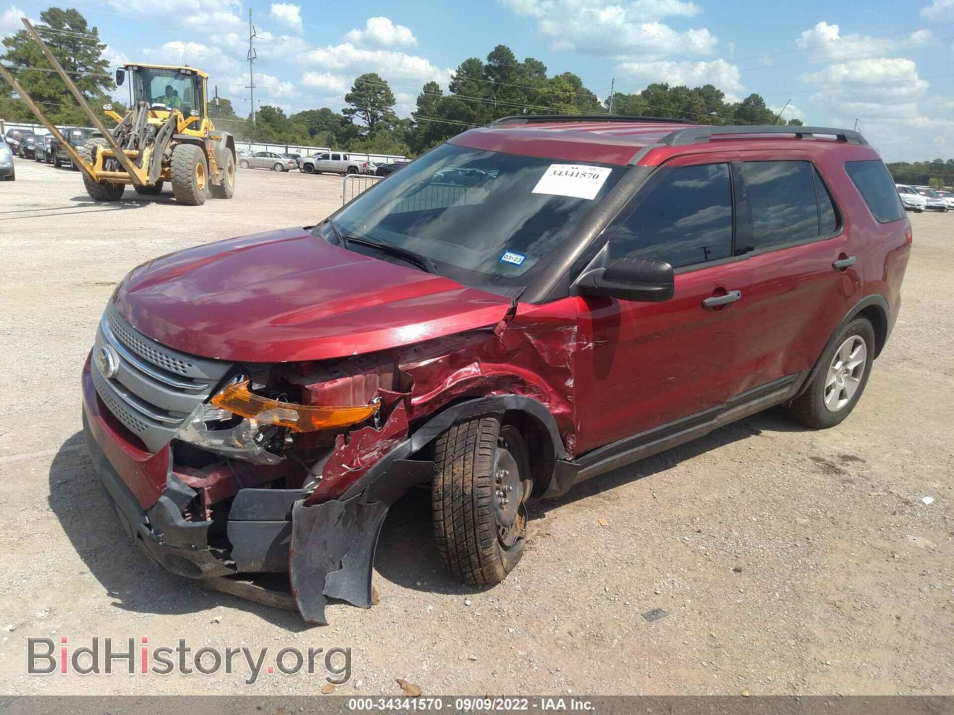 2014 FORD EXPLORER - VIN: 1FM5K7B87EGB22733 - Фото 2