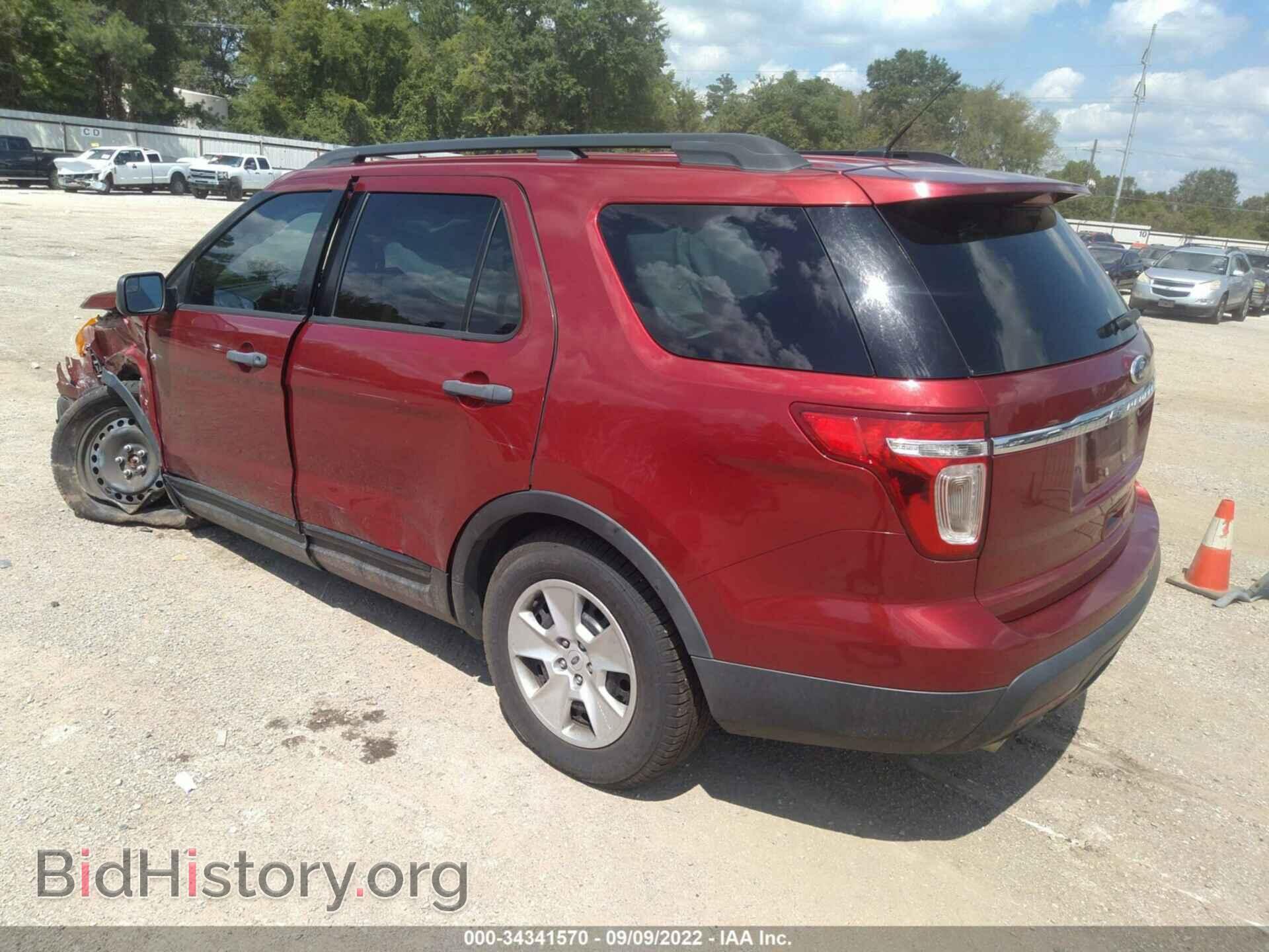 2014 FORD EXPLORER - VIN: 1FM5K7B87EGB22733 - Фото 3