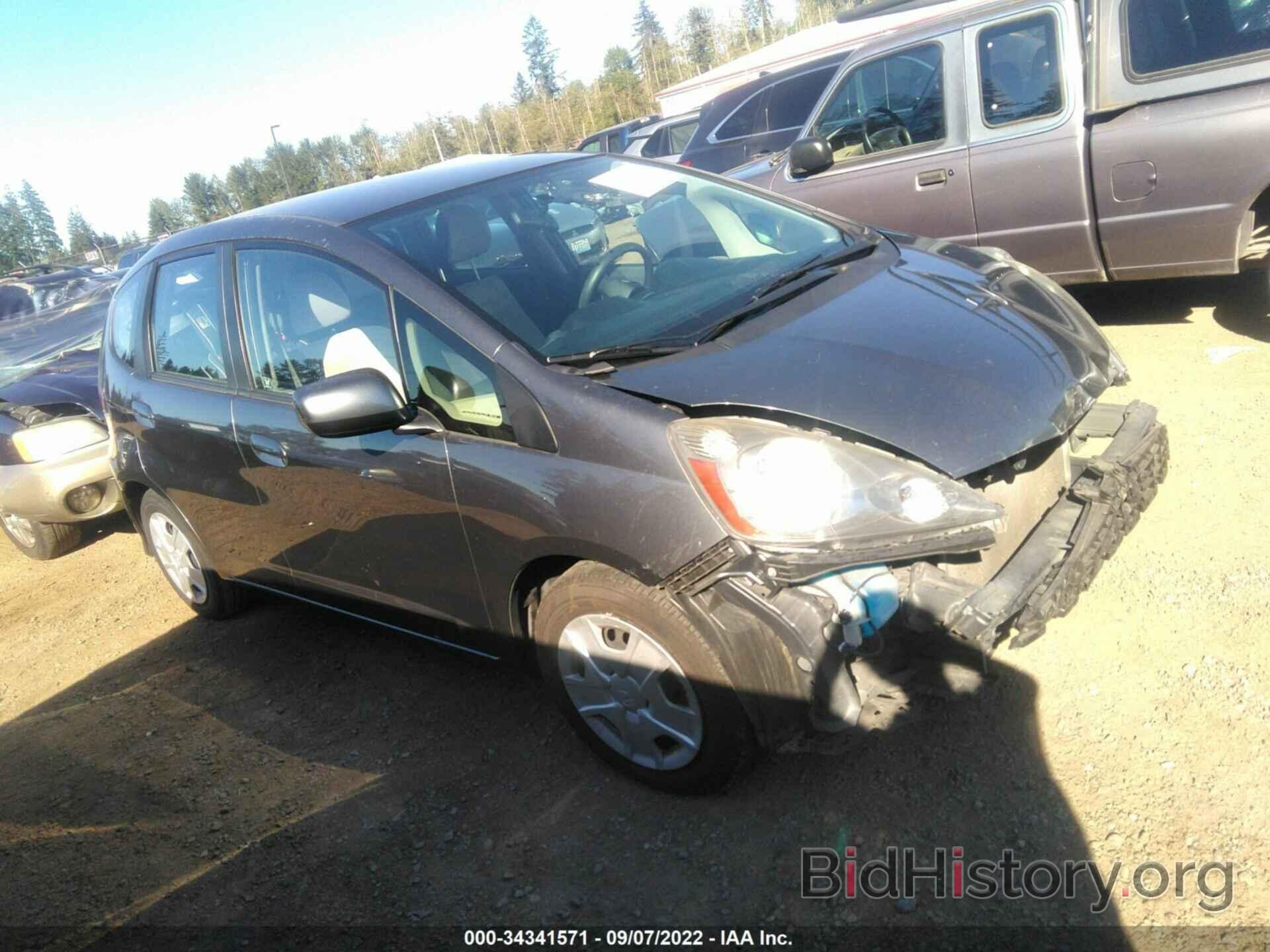 Photo JHMGE8H35CC041416 - HONDA FIT 2012